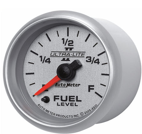 Auto Meter 4910 Ultra-Lite II 2-1/16