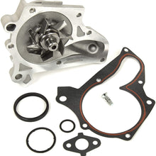 Evergreen TBKWP138 Timing Belt Kit Water Pump Compatible With Toyota Camry Celica MR2 Rav4 Solara 2.2 3SFE 5SFE