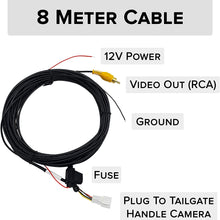 Master Tailgaters Third Brake Light Bracket Backup Camera for Ford F150: Years 2015 - Current