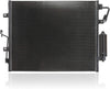 A-C Condenser - Cooling Direct For/Fit 30086 17-18 Nissan Titan Regular/Crew-Cab With Receiver & Dryer