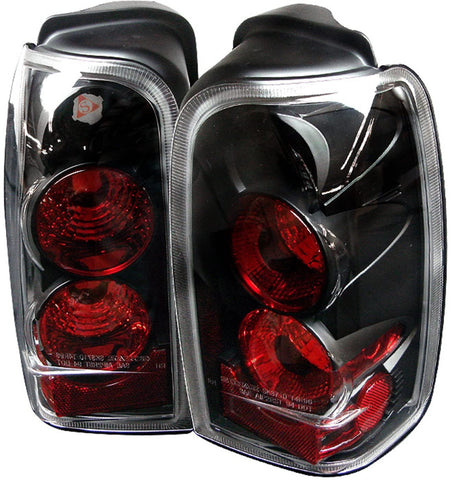 Spyder Auto ALT-YD-T4R96-BK Toyota 4 Runner Black Altezza Tail Light