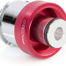 OEMTOOLS 27249R Radiator Adapter | Attaches to All Standard Coolant-Pressure Testers | Tests Coolant Pressure on Certain Sedans and Cross Overs with Eco-Boost Engines (See Details)