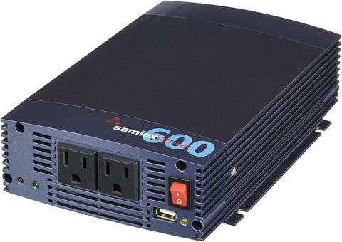 Samlex SSW-600-12A 600-watt 12V Pure Sine Wave Inverter