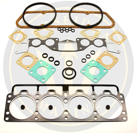 Poseidon Marine Head Gasket Set for Volvo Penta AQ115A AQ130A AQ130C MB20B RO : 876356 875401 18-2980