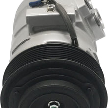 RYC Remanufactured AC Compressor and A/C Clutch IG365