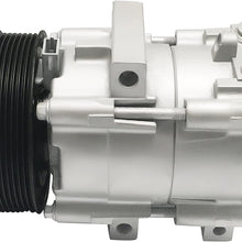 RYC Remanufactured AC Compressor and A/C Clutch EG152