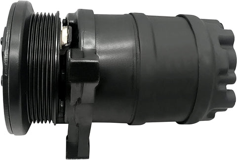 RYC Remanufactured AC Compressor and A/C Clutch EG963