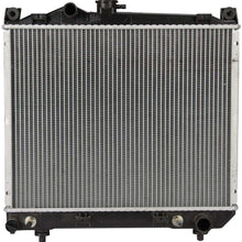 Klimoto Radiator | fits Dodge Dakota 1987-1999 2.2L 2.5L L4 3.9L V6 | Replaces CH3010141 4266892 4266893 4401070 4401071