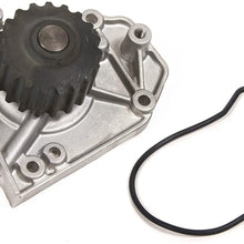 Evergreen TBK184VCT Compatible With Timing Belt Kit, Valve Cover Gasket, and Water Pump: 96-01 Honda Acura B18B1 B20B4 B20Z2