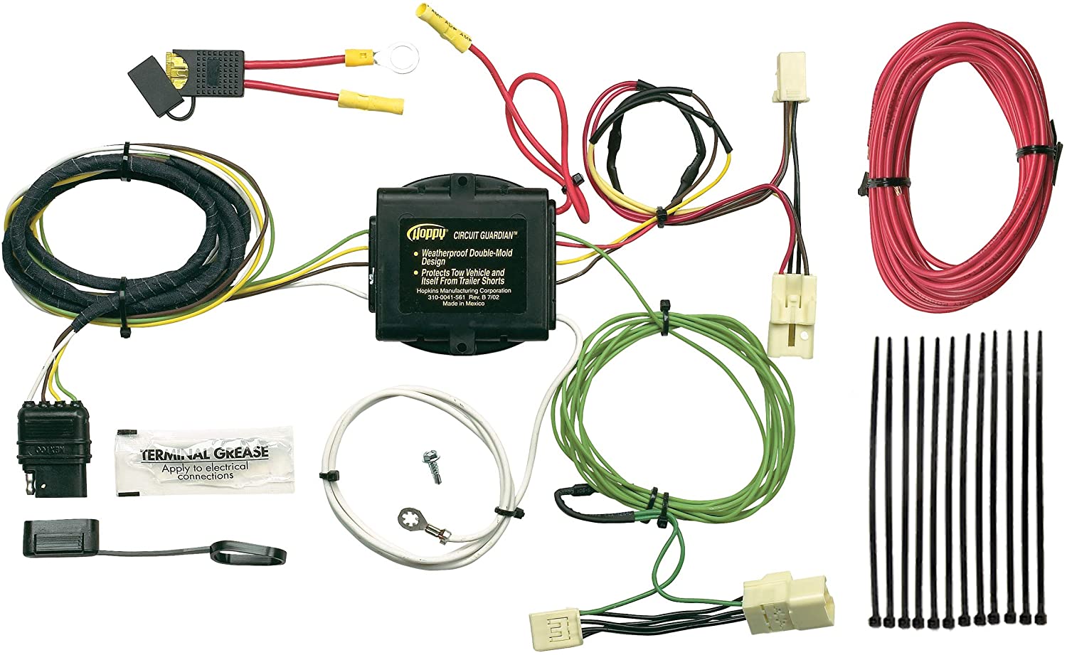 Bell Automotive 22-5-17040-MG Monkey Grip Quick Stop Raft Tire Inflator