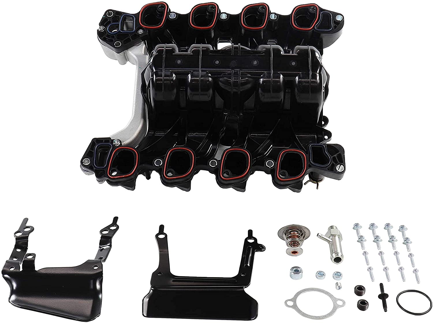 DNJ IMA1004 Intake Manifold Assembly For 07-08 Ford/E-150, E-250, F-150 4.6L V8 SOHC Naturally Aspirated