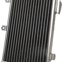 OPL HPR662 Aluminum Radiator For Kawasaki KLR650