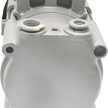 RYC Remanufactured AC Compressor and A/C Clutch EG151