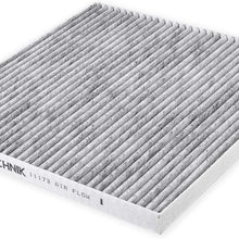 AirTechnik CF11173 Replacement for Nissan - Premium Cabin Air Filter w/Activated Carbon (Nissan Altima, Maxima, Murano, Quest)