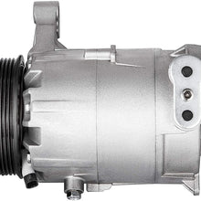 VEVOR CO 21471LC (22692375) Universal Air Conditioner AC Compressor and Clutch for 06-11 Chevrolet Impala Malibu Monte Carlo 3.5L 3.9L Chevy A/C Co