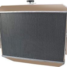 OzCoolingParts 4 Row Core All Aluminum Radiator for 1971-1979 72 73 75 76 77 78 Dodge D/B/W Series D100 D150 D200 B100 B200 B300 Van W100 W150 W200 Ramcharger Pickup V8