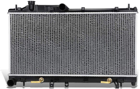 DNA Motoring OEM-RA-13092 OE Style Aluminum Core Radiator DPI 13092
