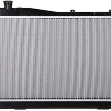 Lynol Cooling System Premium Complete Aluminum Radiator Replacement For 2001-2005 Honda Civic 2 Door Coupe 4 Door Sedean 3 Door Hatchback 4 Cylinder 1.7L Engine Fits Automatic/Manual Transmission