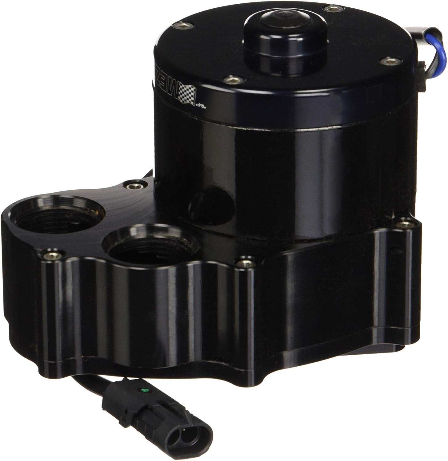 Meziere WP362 Radiator Mount Dual Outlet Electric Water Pump