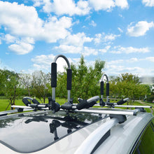 Codinter Kayak Roof Rack, Folding J-Racks Rooftop Kayak Carrier Canoe Car Rack for 2 Kayaks