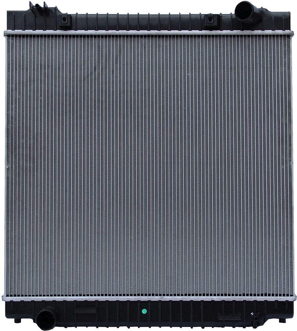 WIGGLEYS RADIATOR CU2976 FOR 04 05 06 07 08 09 10 FORD E-350 CLUB WAGON SUPER DUTY DIESEL ONLY