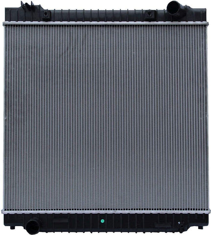 WIGGLEYS RADIATOR CU2976 FOR 04 05 06 07 08 09 10 FORD E-350 CLUB WAGON SUPER DUTY DIESEL ONLY
