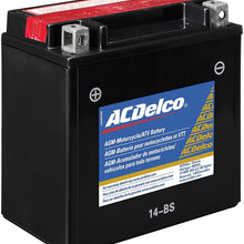 ACDelco ATX14BS Specialty AGM Powersports JIS 14-BS Battery