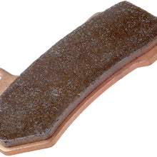 CCIYU Front and Rear Sintered Brake Pads Motorcycle Replacement Brake Pads Fit For 2008-2015 Harley Davidson FLHX Street Glide, 2015 FLHXS Street Glide Special