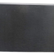 CoolingCare Aluminum Radiator for Ram 1500 2500 3500 3.6L 5.7L V6 V8 2011-2018