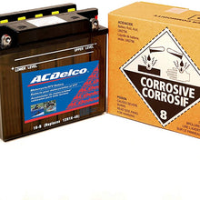 ACDelco AB16B Specialty Conventional Powersports JIS 16-B Battery