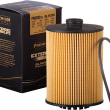 Filtro de aceite Gurad Premium, Extended Life PG6293EX, compatible con Volkswagen Atlas, Porsche Cayenne 2018-20, Volkswagen Touareg, 2012-18, 2012-17, 2012-18 Passat, 2012-17 CC, 2020 Atlas Cross Sport