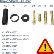 1 x Nismo Style Black 3.25" in / 83 mm Real Carbon Fiber Screw Type Short Stubby Antenna Replace Auto Car SUV