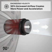 K&N Engine Air Filter: High Performance, Premium, Washable, Industrial Replacement Filter, Heavy Duty: E-3804R