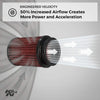 K&N Universal Clamp-On Air Filter: High Performance, Premium, Washable, Replacement Engine Filter: Flange Diameter: 2.75 In, Filter Height: 6 In, Flange Length: 1 In, Shape: Round, RU-1470