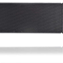 Radiator - PACIFIC BEST INC. For/Fit 16-17 Chevrolet Cruze-Sedan Automatic Transmission 1.4L-Turbo Engine - Plastic Tank, Aluminum Core - 13453907