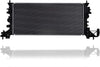 Radiator - PACIFIC BEST INC. For/Fit 16-17 Chevrolet Cruze-Sedan Automatic Transmission 1.4L-Turbo Engine - Plastic Tank, Aluminum Core - 13453907