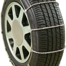 Glacier 1034 Passenger Cable Tire Chain - Set of 2