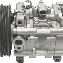 RYC Remanufactured AC Compressor and A/C Clutch GG325