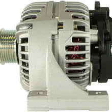DB Electrical ABO0211 Alternator Compatible with/Replacement for Volvo C70 S60 S70 V70 2.3 2.3L 2.4 2.4L 99 00 01 02 03 04/8251071, 8601841-3, 8602276, 9459077, 9459077-5, 9459092