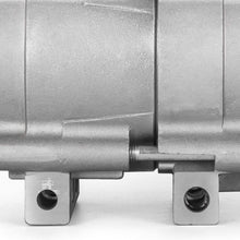 VEVOR CO 10973C (1K52Y61450) Universal Air Conditioner AC Compressor with clutch for 2002-2005 Kia Sedona 3497CC 3.5L V6 DOHC 58119 57119