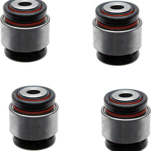 Set 4 Rear At Knuckle Control Arm Bushings For Saab 9-5 1999-2009
