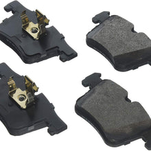 Bosch BE1561 Blue Disc Brake Pad Set for Select BMW 228i, 320i, 320i xDrive, 328d, 328d xDrive, 328i, 328i xDrive, 428i, 428i Gran Coupe, 428i xDrive, 428i xDrive Gran Coupe, X3, X4- FRONT