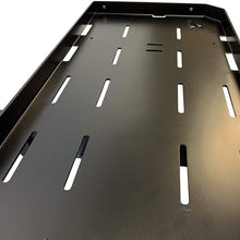 X-Rack Premium All Aluminum Hitch Mounted Cargo Carrier X-One Custom Sized to Store in Trunk Well of Tesla Model X 500lb Capacity