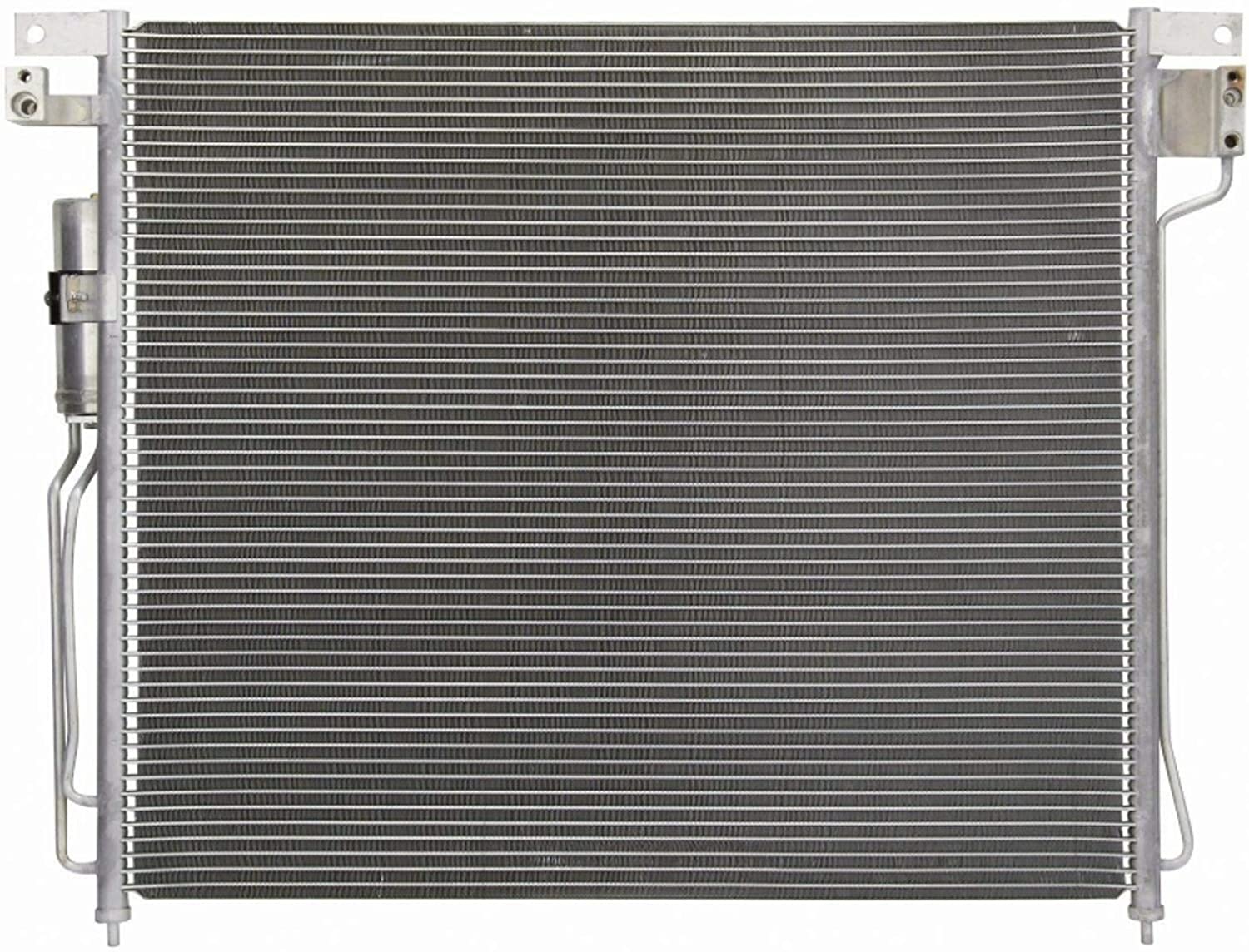 UVIAPW All Aluminum Condenser Compatible With Frontier Pathfinder Xterra Equator 2.4L 2.5L 4.0L