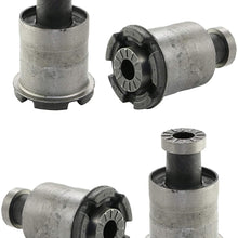 Pair Set 2 Front Lower Forward Control Arm Bushings For Ford F-150 Lincoln