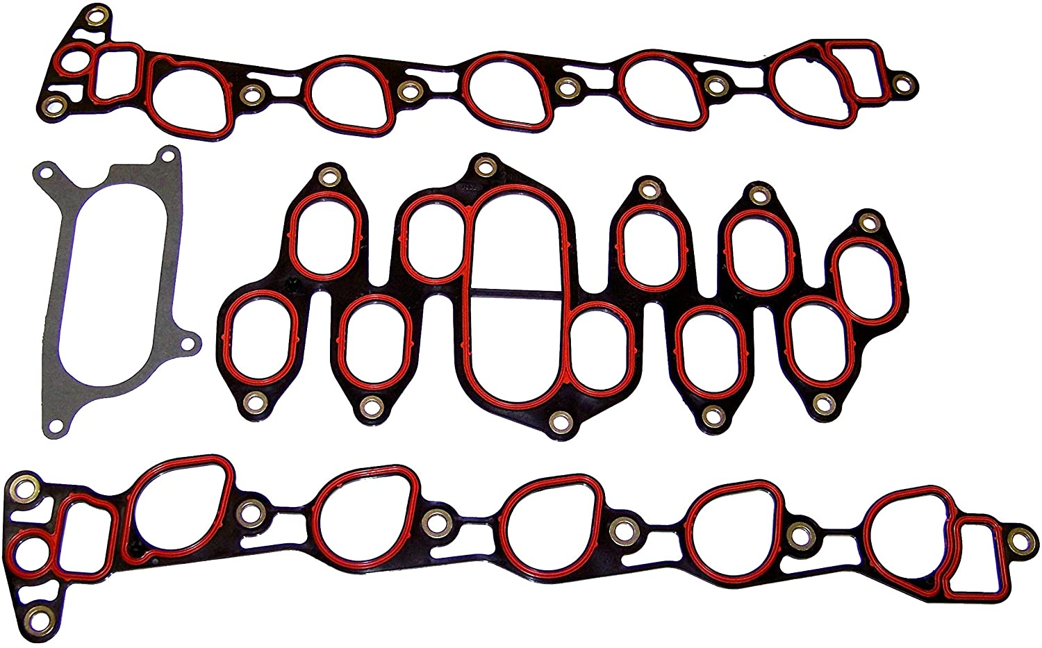 DNJ IG4183 Intake Gasket for 1997-1998 / Ford/E-350 Econoline, E-350 Econoline Club Wagon / 6.8L / SOHC / V10 / 20V / 415cid