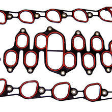 DNJ IG4183 Intake Gasket for 1997-1998 / Ford/E-350 Econoline, E-350 Econoline Club Wagon / 6.8L / SOHC / V10 / 20V / 415cid