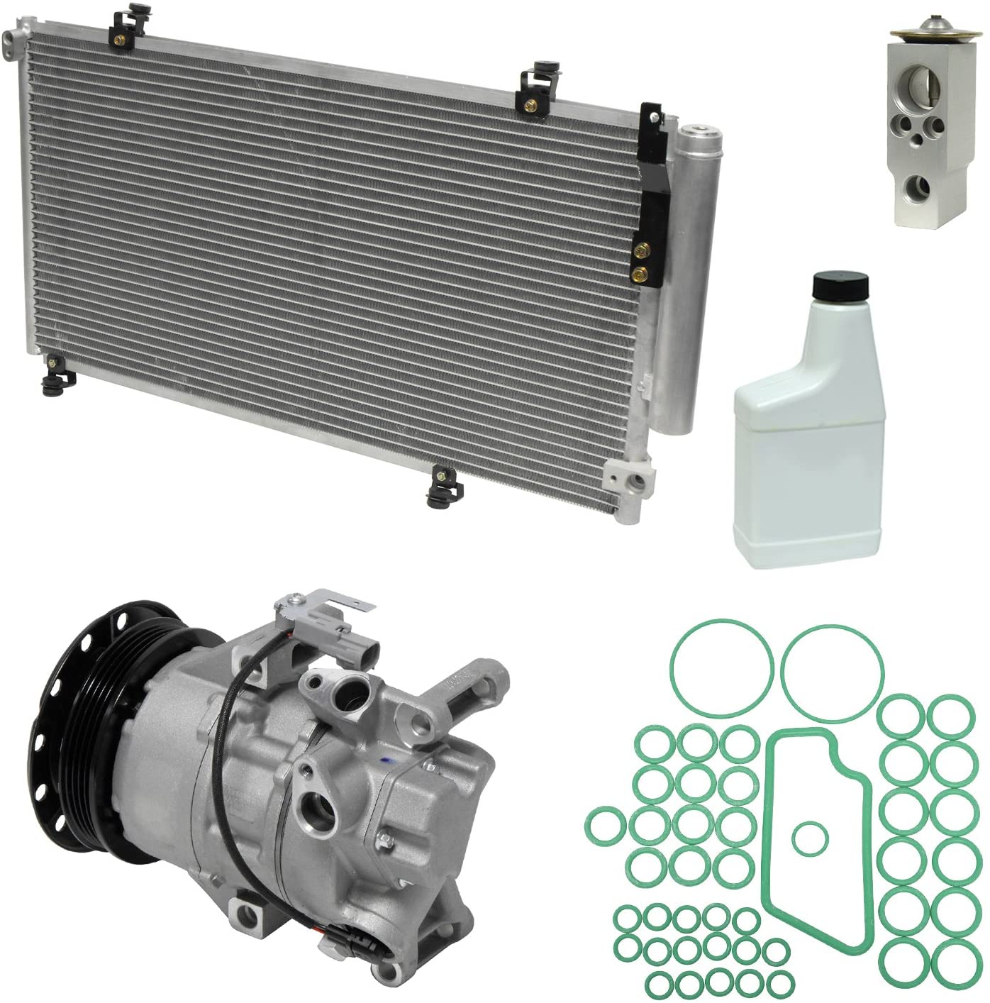 UAC KT 4981D A/C Compressor and Component Kit