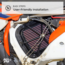 K&N Engine Air Filter: High Performance, Premium, Powersport Air Filter: 2008-2014 KAWASAKI (KFX450R) KA-4508