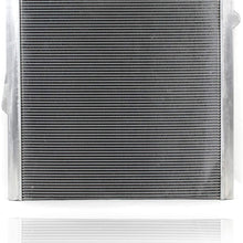 Radiator - PACIFIC BEST INC. For/Fit 07-10 BMW X5 3.0L L6 (Without Integrated Oil Cooler) / 4.8L V8 Gas Engine - 1-Row - 17117585036